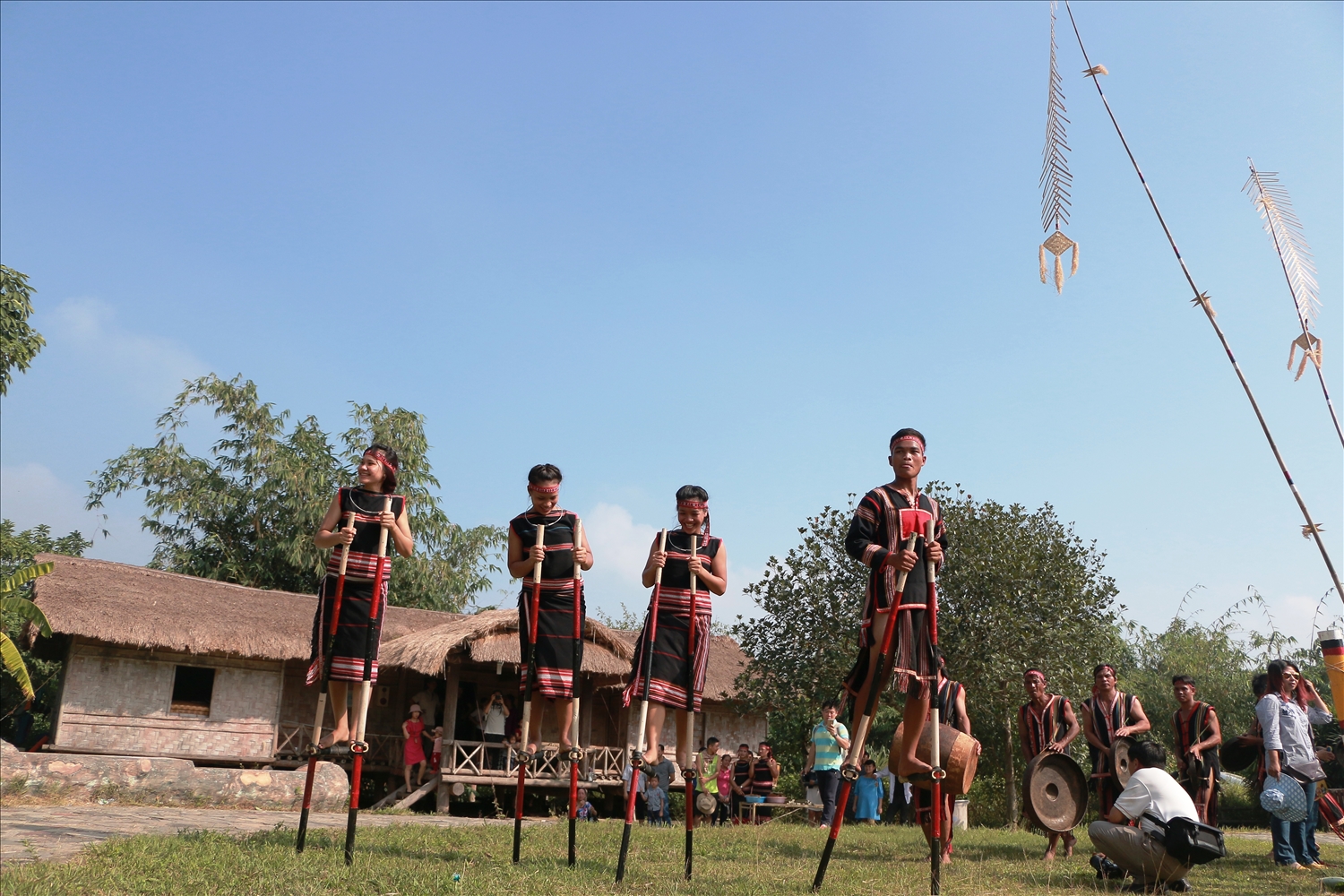 Traditional Folk Games In Asia