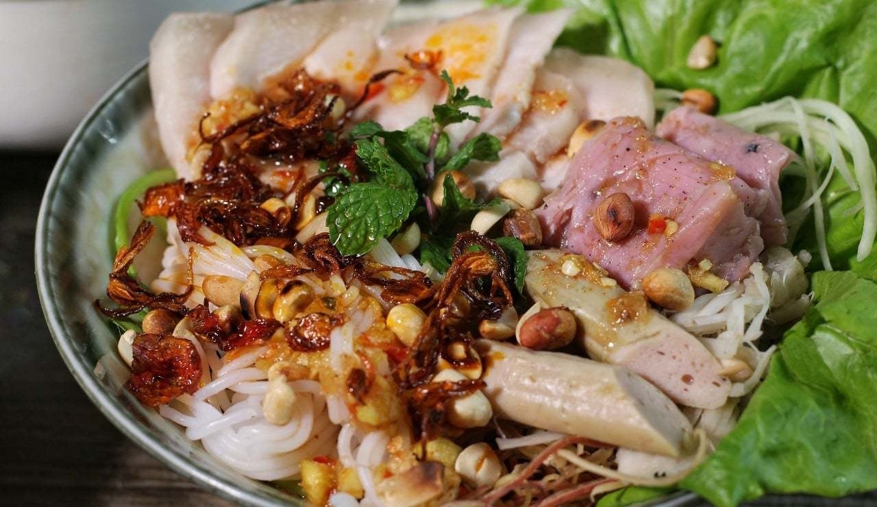 Tasty Da Nang Fish Noodle Soup