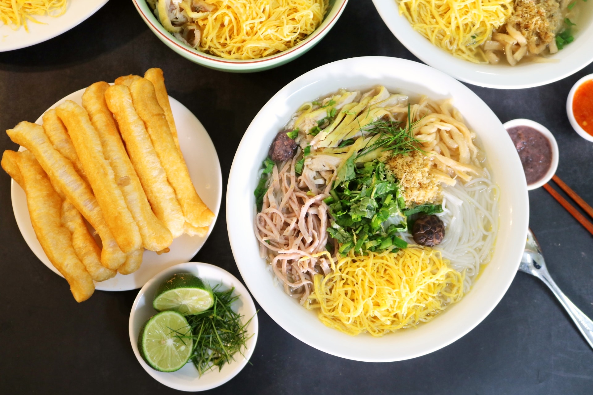 Bun Thang – Traditional Lunar New Year dishes of Hanoi