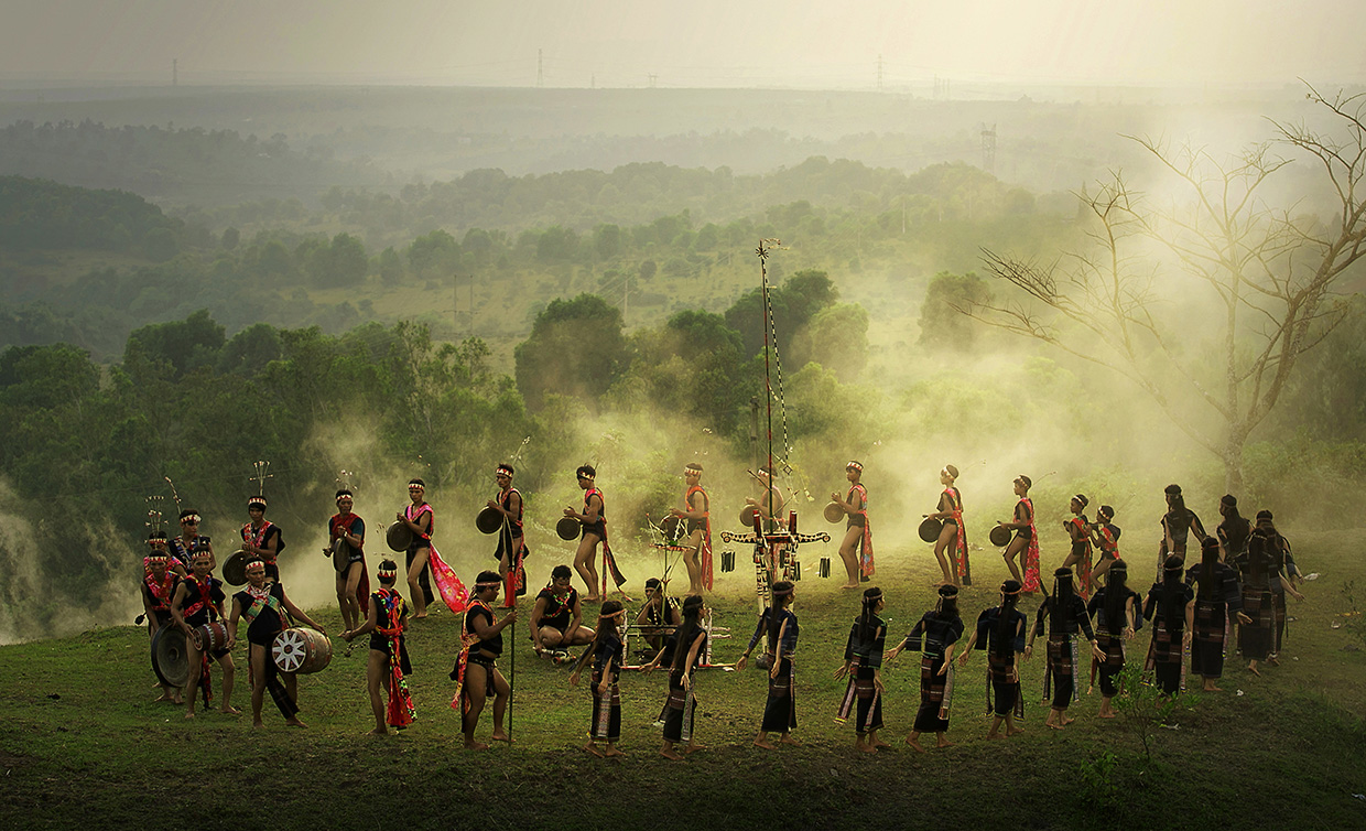 The Space of Gong Culture in Central Highlands (Intangible Cultural Heritage)