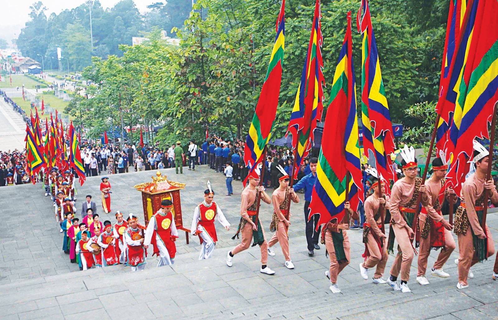 Worship of Kings Hung in Phu Tho Province (Intangible Cultural Heritage)