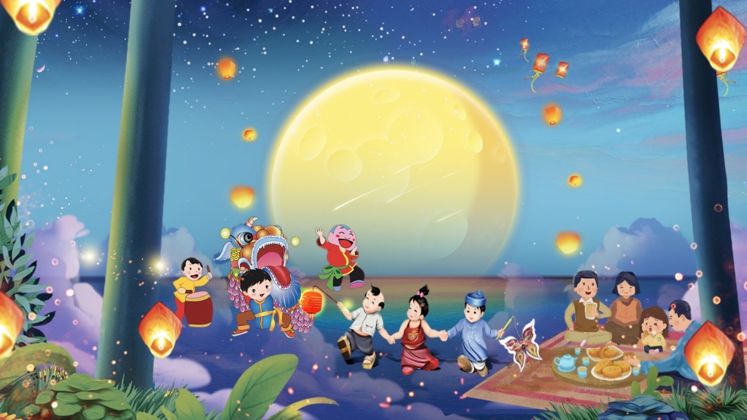 Mid-Autumn Magic: Vietnam’s Full Moon Festival
