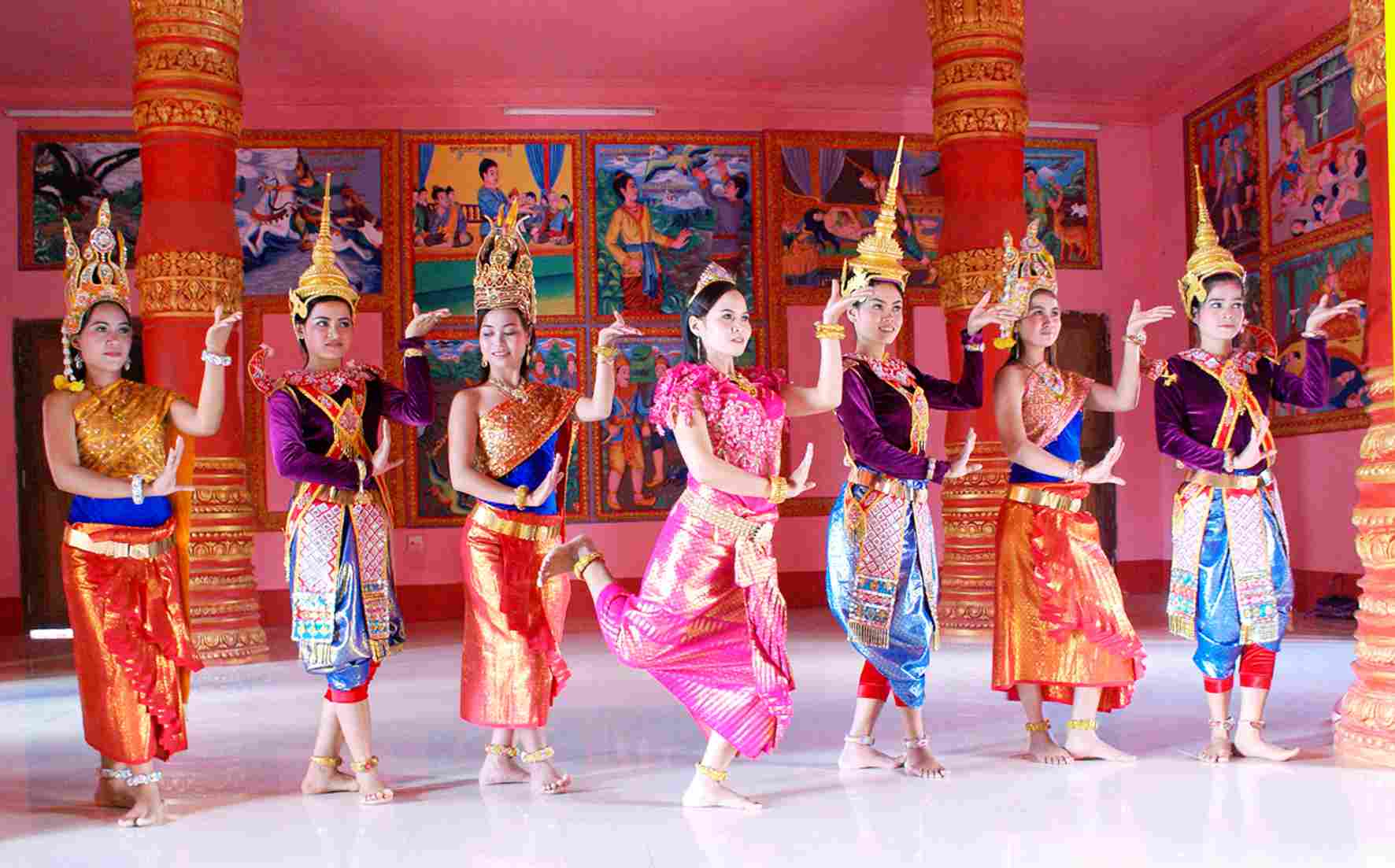 Unique Culture of Khmer Ethnic People