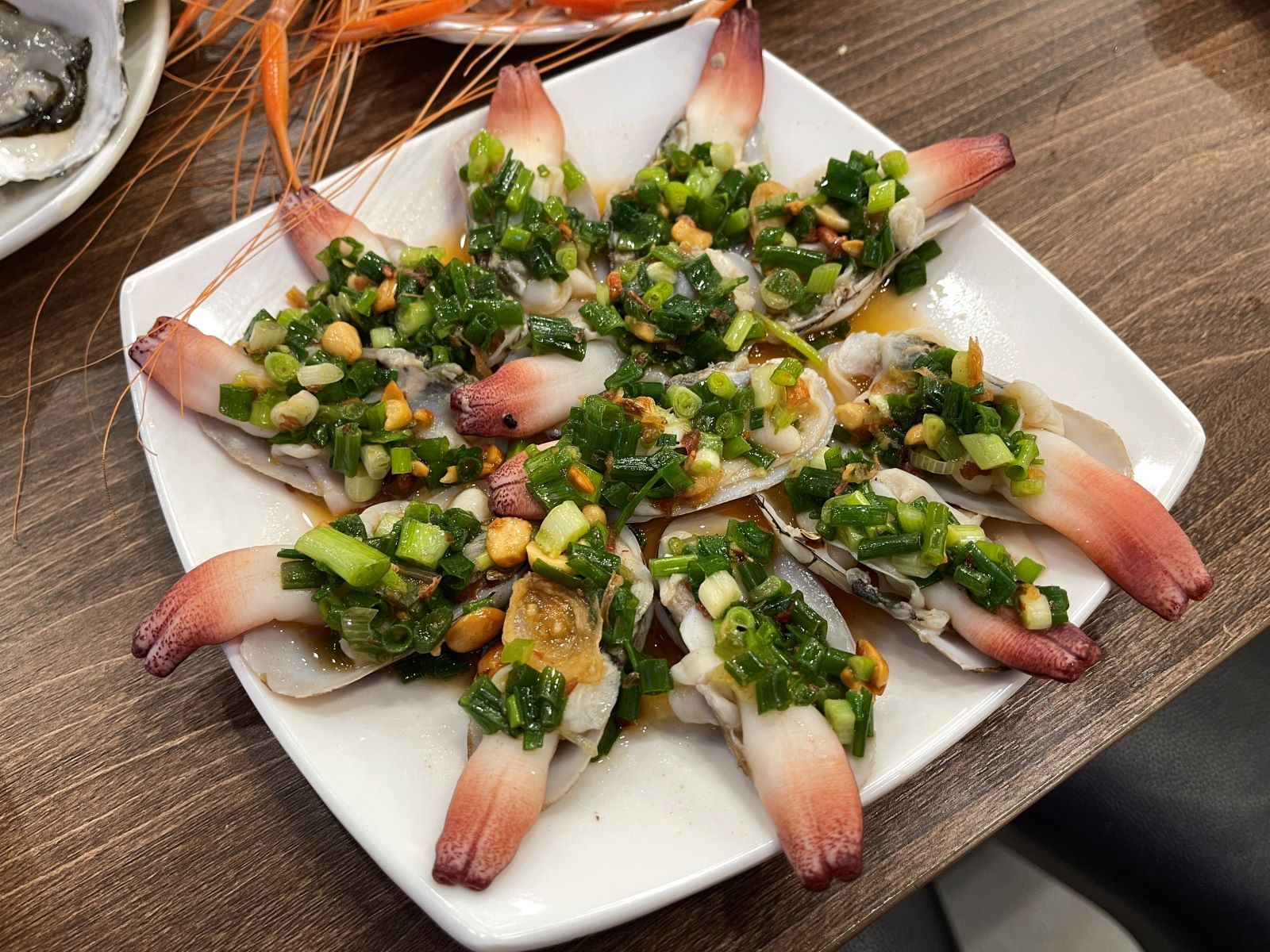 Grilled Snout Otter Clam