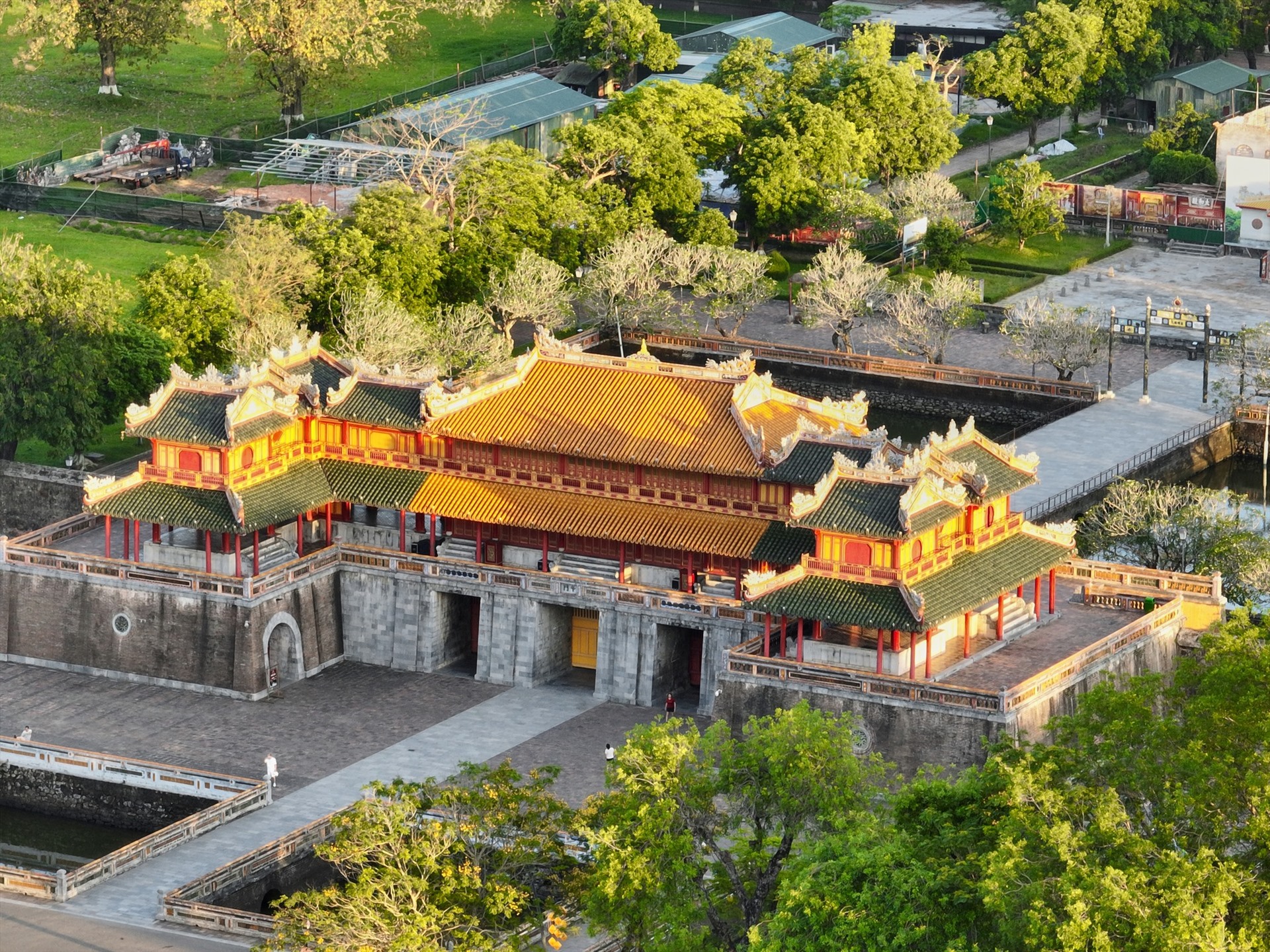 Visiting Hue to enjoy its special cuisine