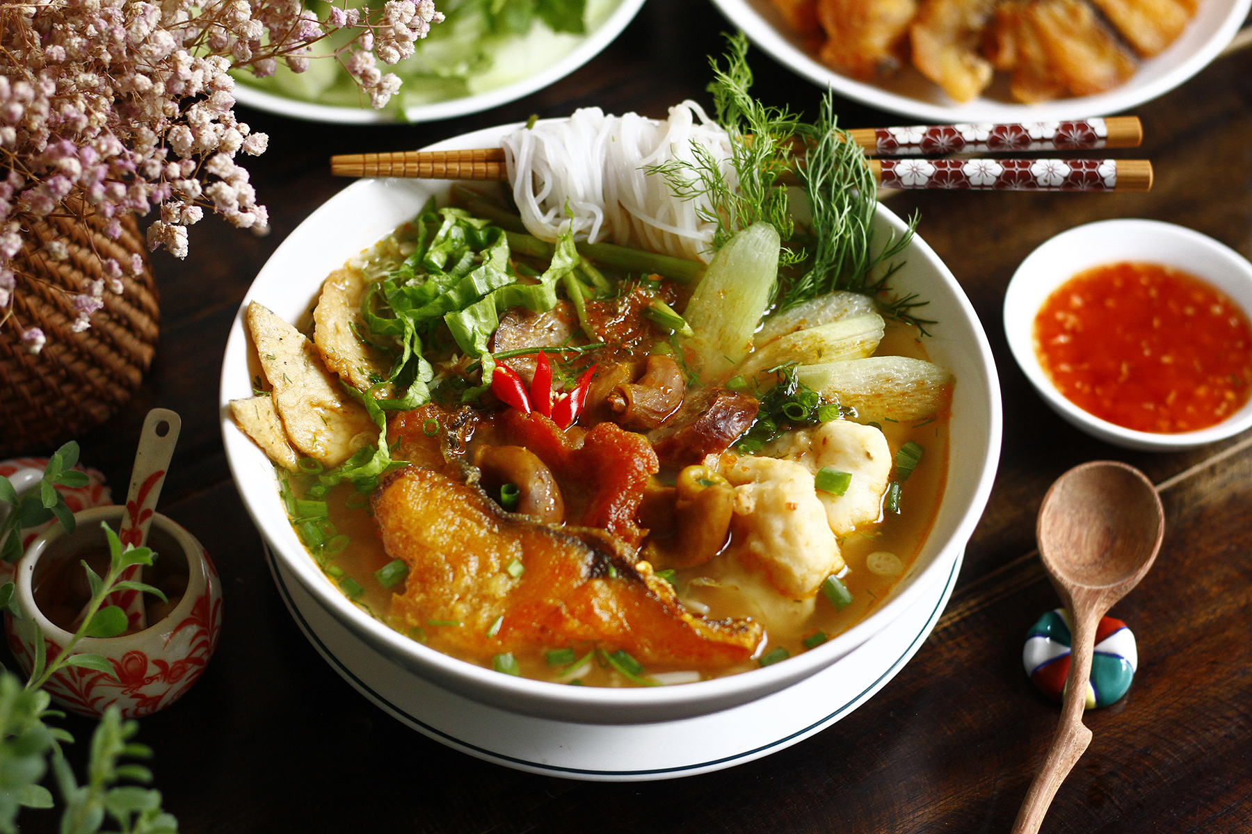 Delicious fish dishes in Hanoi