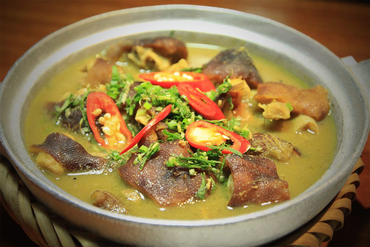 GIẢ CẦY – A UNIQUE VIETNAMESE BRAISE DISH
