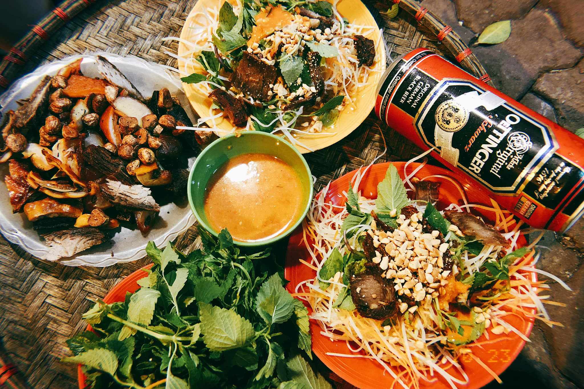 Street food on Hanoi’s shortest street