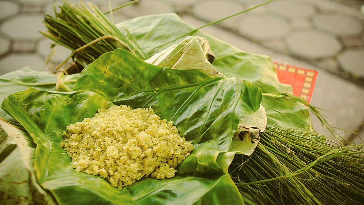 Hanoi Bang Bang II: Fall’s Green Rice Flakes