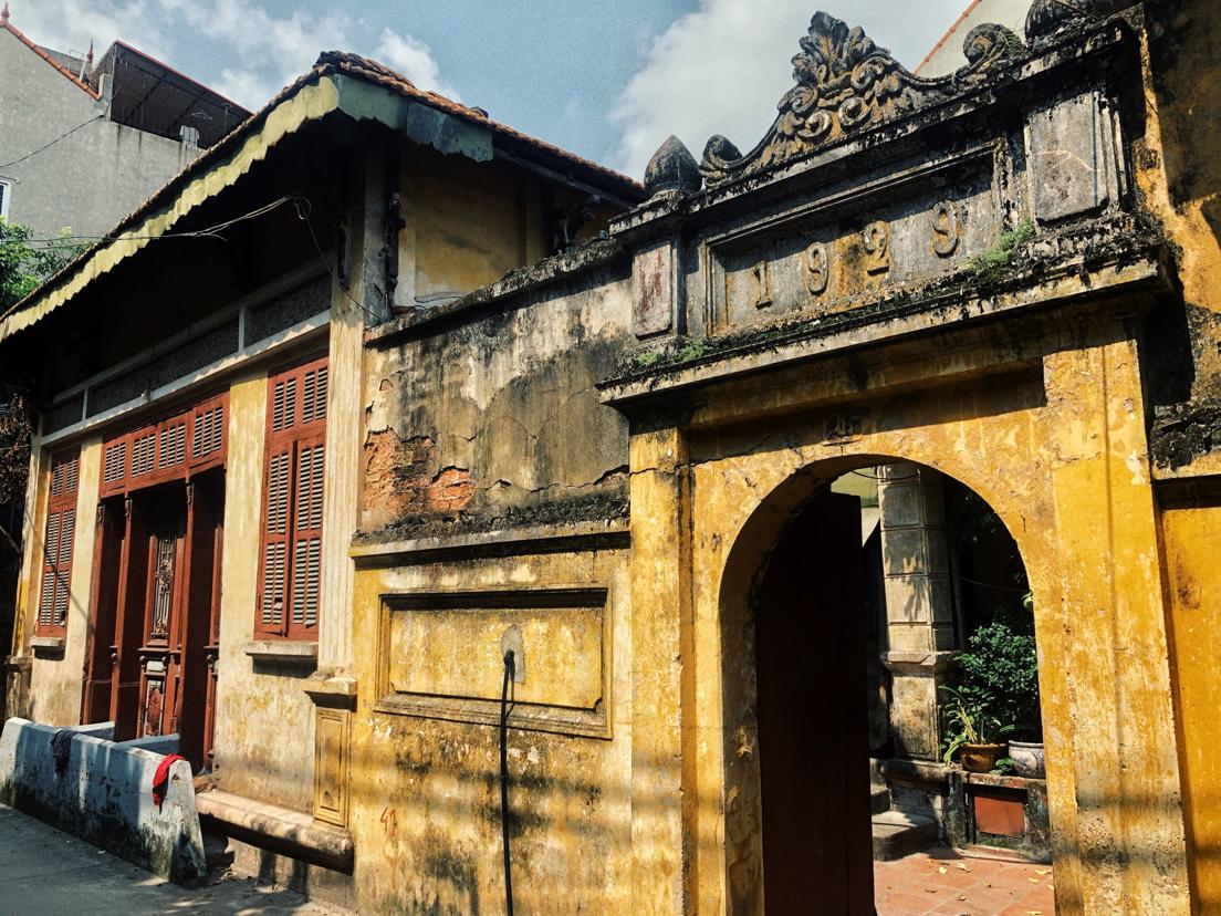 Cu Da ancient village- an archaic beauty