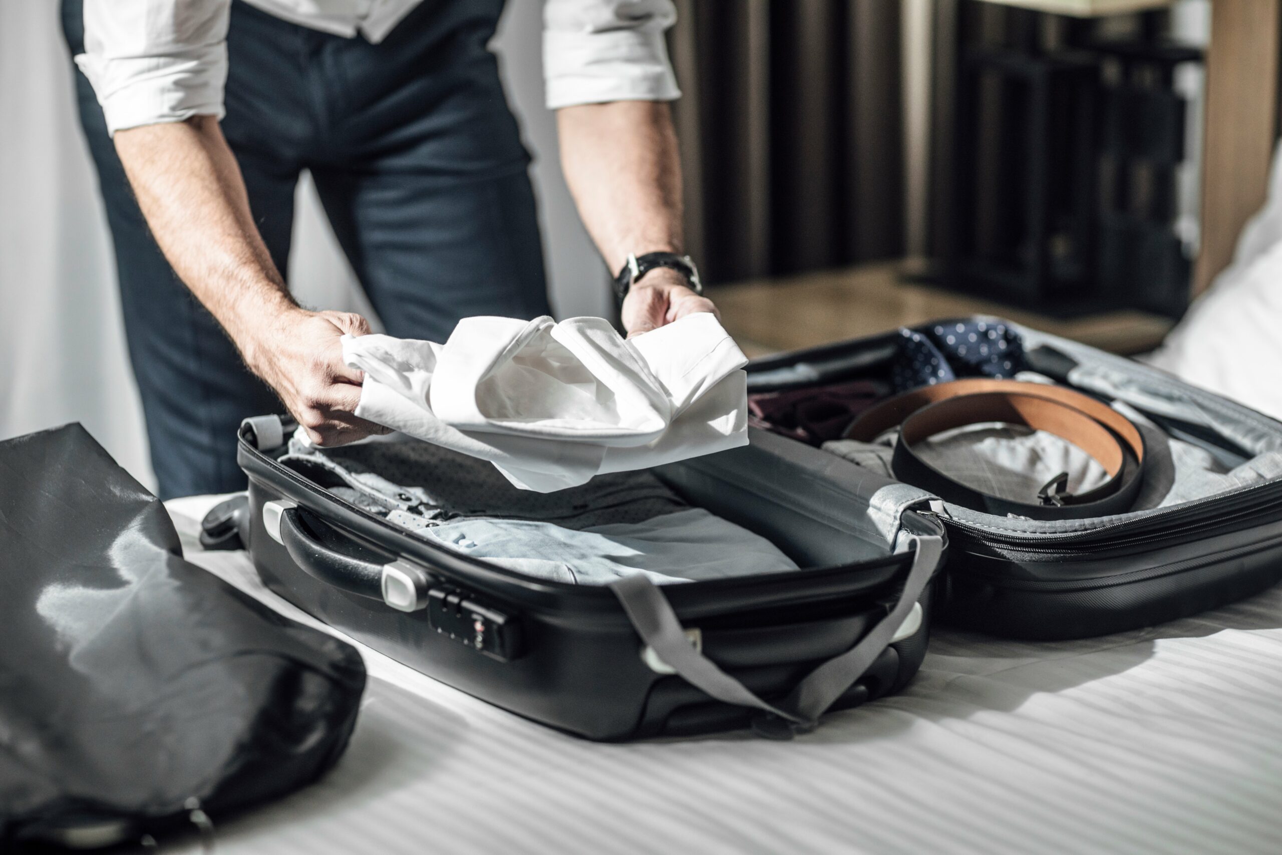 How to Pack the Perfect Carry-on for Business Travel