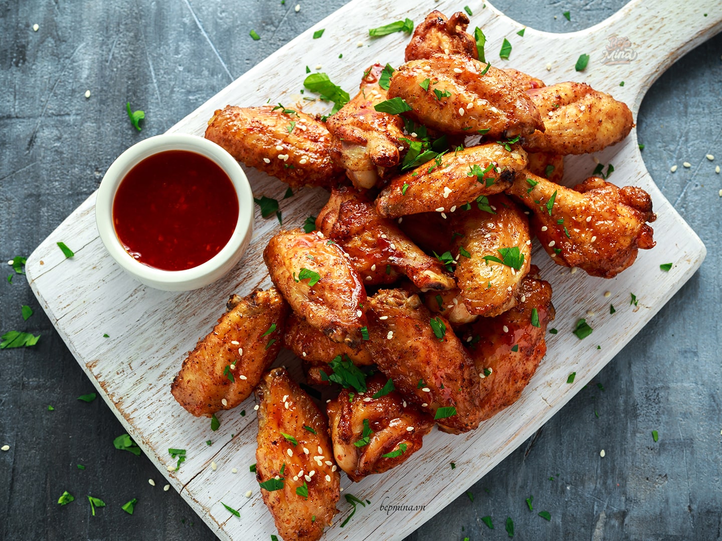 Vietnamese fish sauce chicken wings: A tasty dish to delight your palate