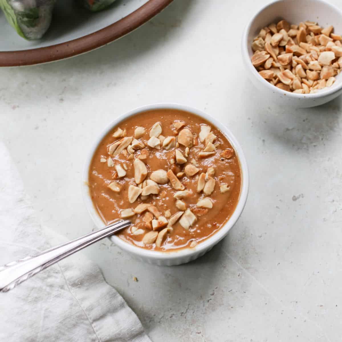 Vietnamese peanut sauce: An indispensable sauce to perfect your dishes
