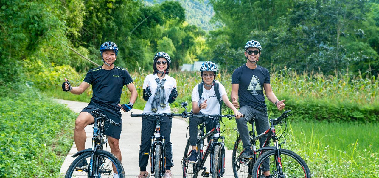 Experience cycling From Ba Be National Park To Bac Son Valley