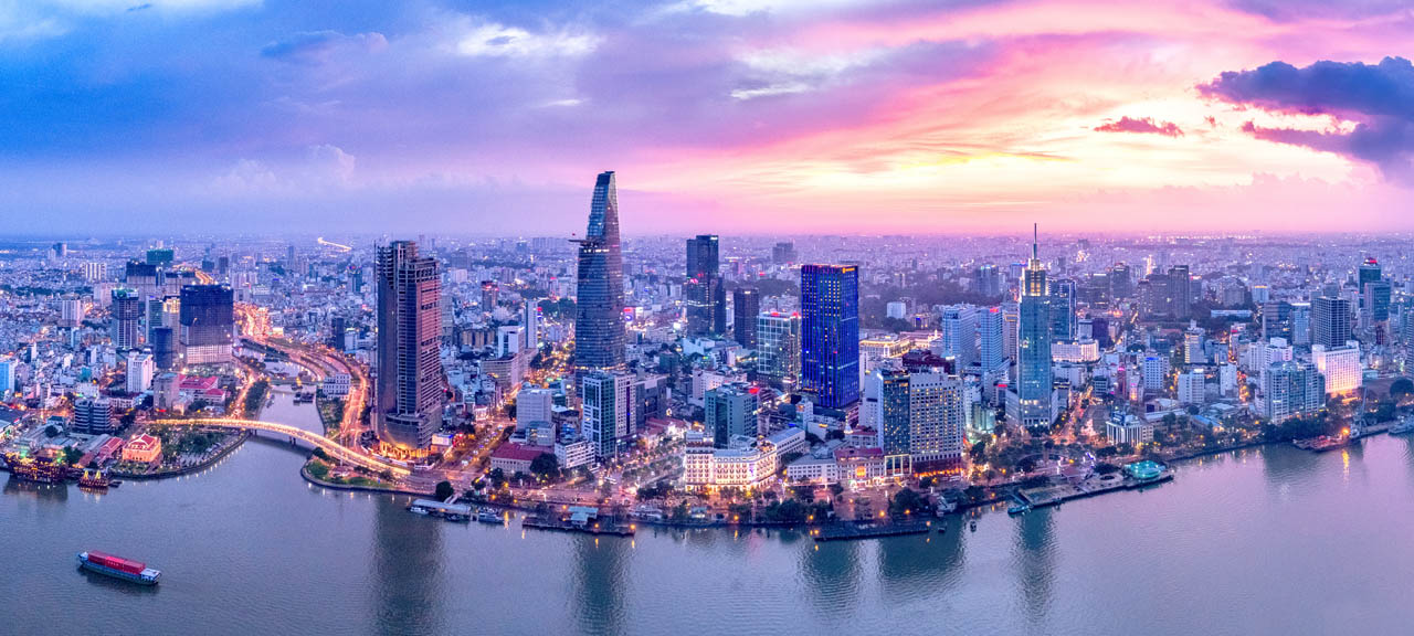 Top 5 most-attracted places in Ho Chi Minh City