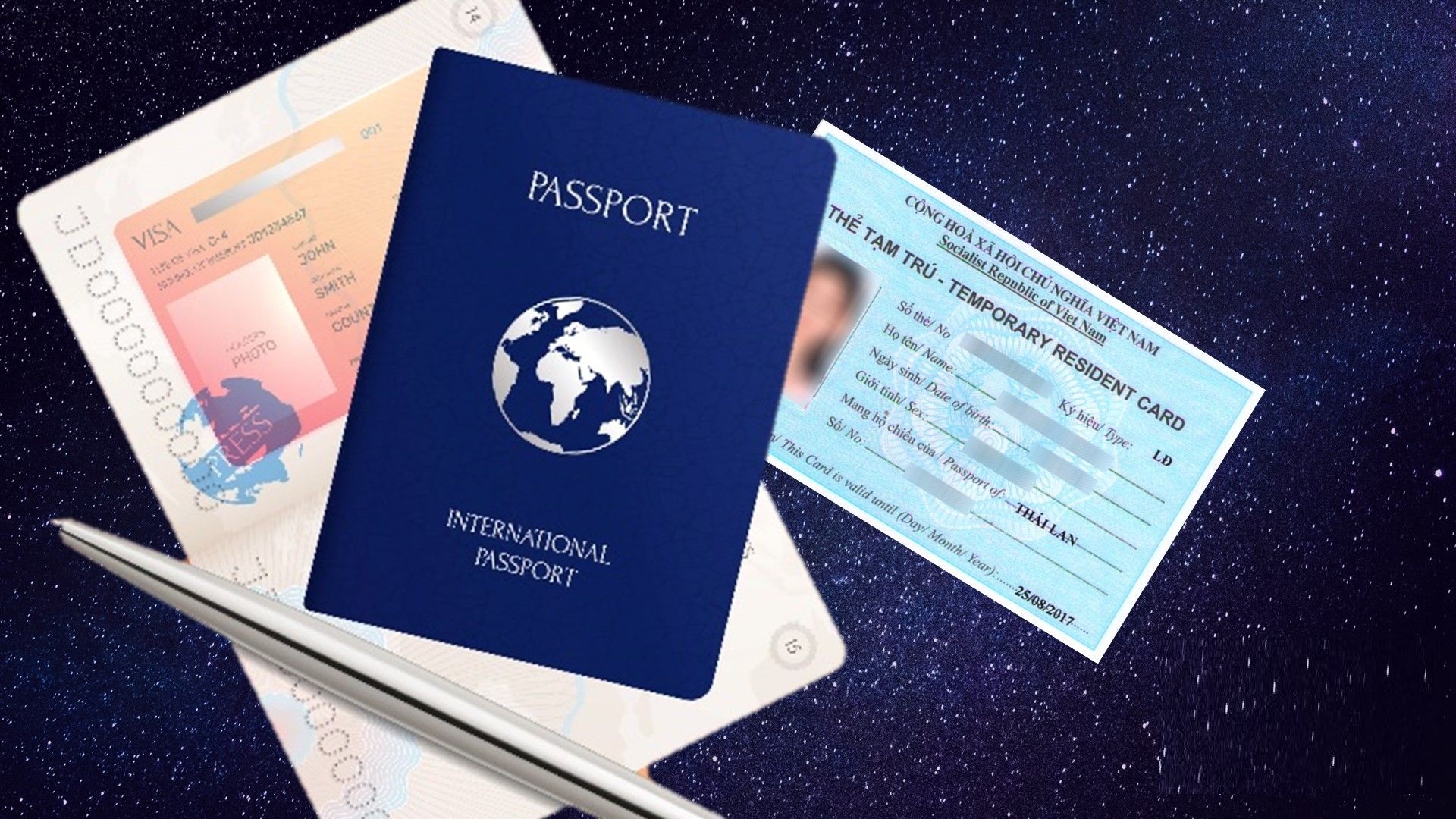 How to Get Temporary Residence Card in Vietnam