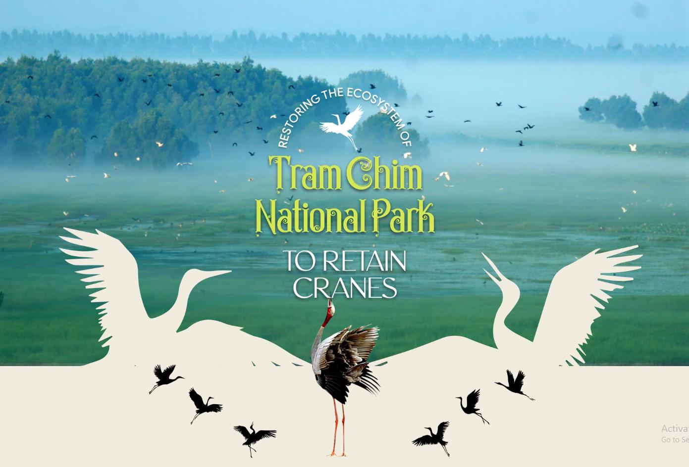 Tram Chim: Vietnam’s National Park