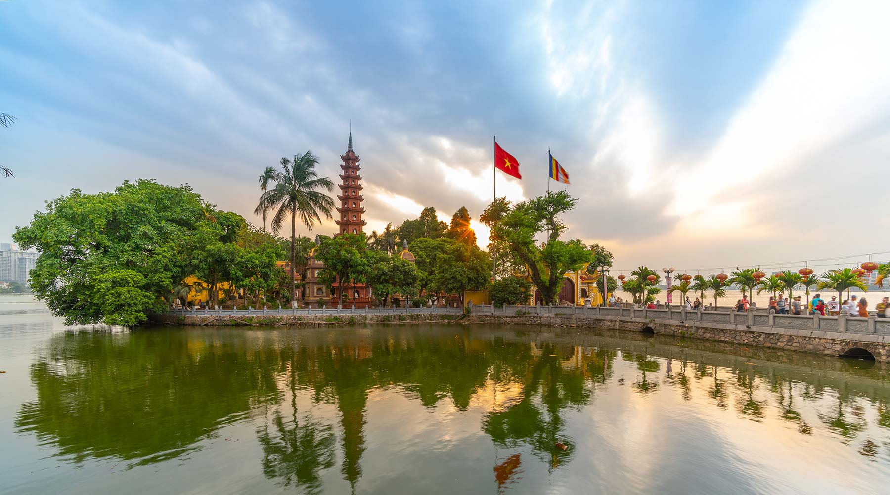 Tran Quoc Pagoda: The Oldest Temple in Hanoi & Vietnam
