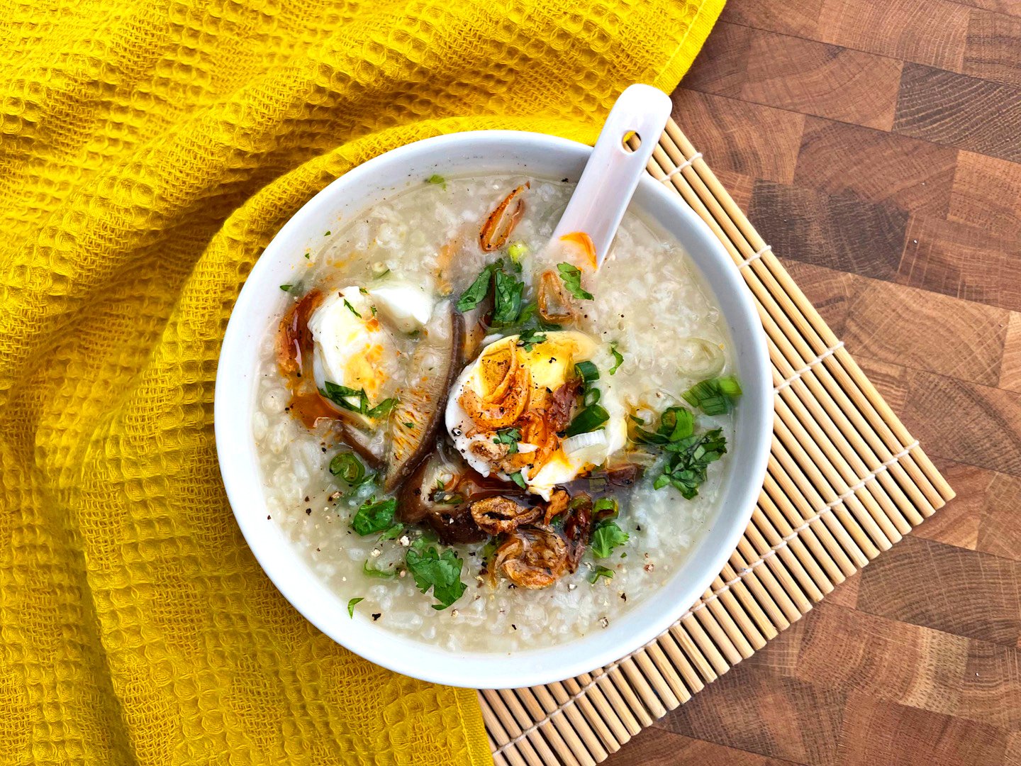 Vietnamese rice porridge (chao): a nutrient-rich culinary classic